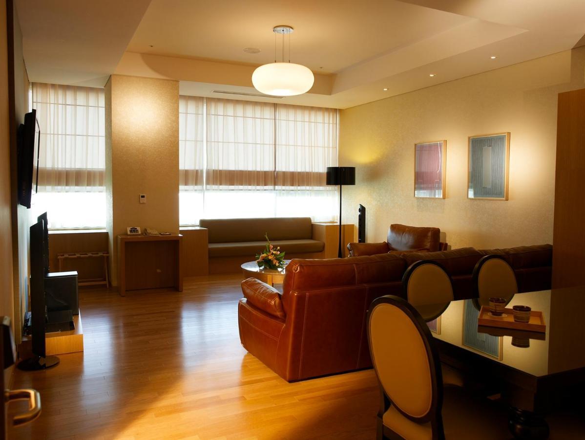 Daegu Grand Hotel Luaran gambar
