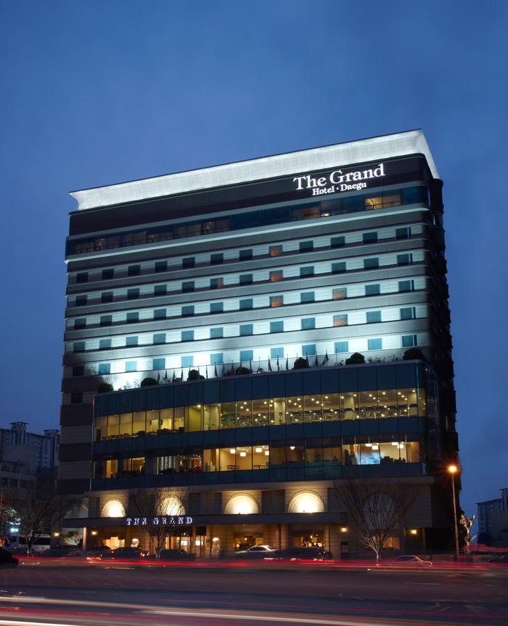 Daegu Grand Hotel Luaran gambar
