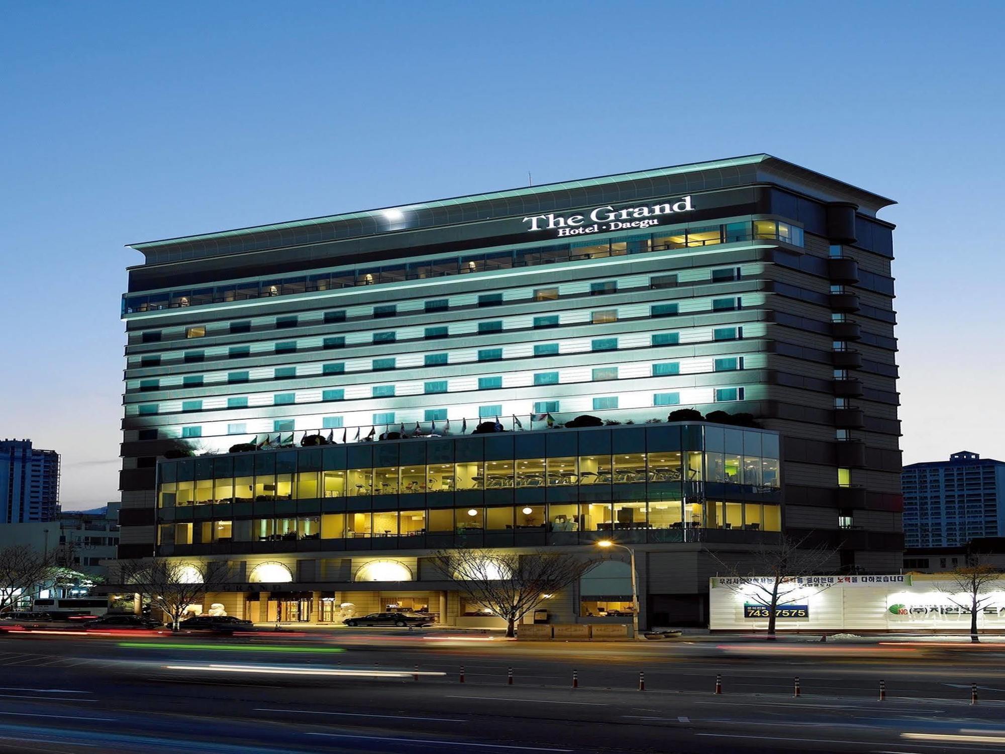 Daegu Grand Hotel Luaran gambar