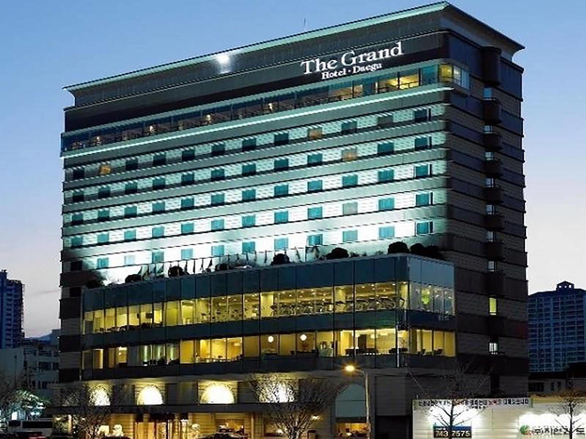 Daegu Grand Hotel Luaran gambar