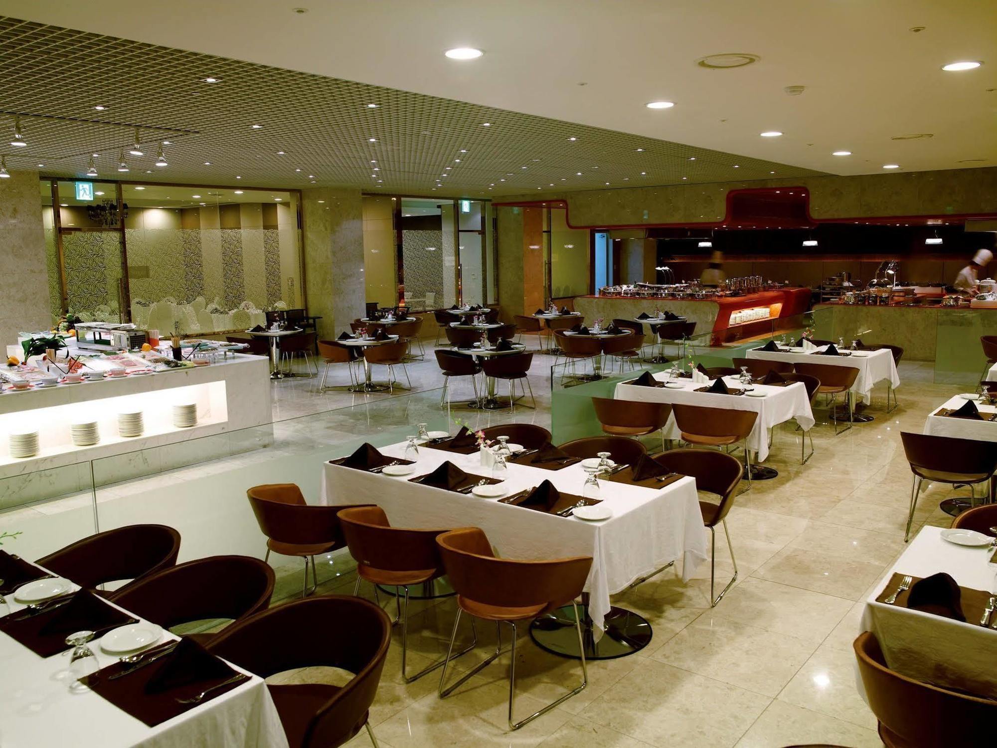 Daegu Grand Hotel Luaran gambar