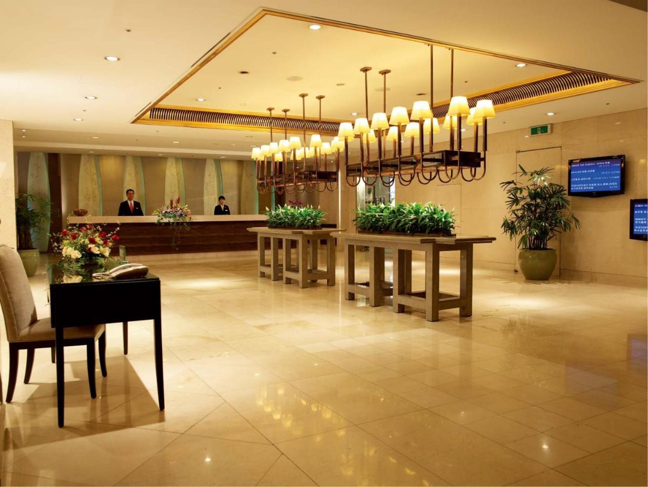 Daegu Grand Hotel Luaran gambar
