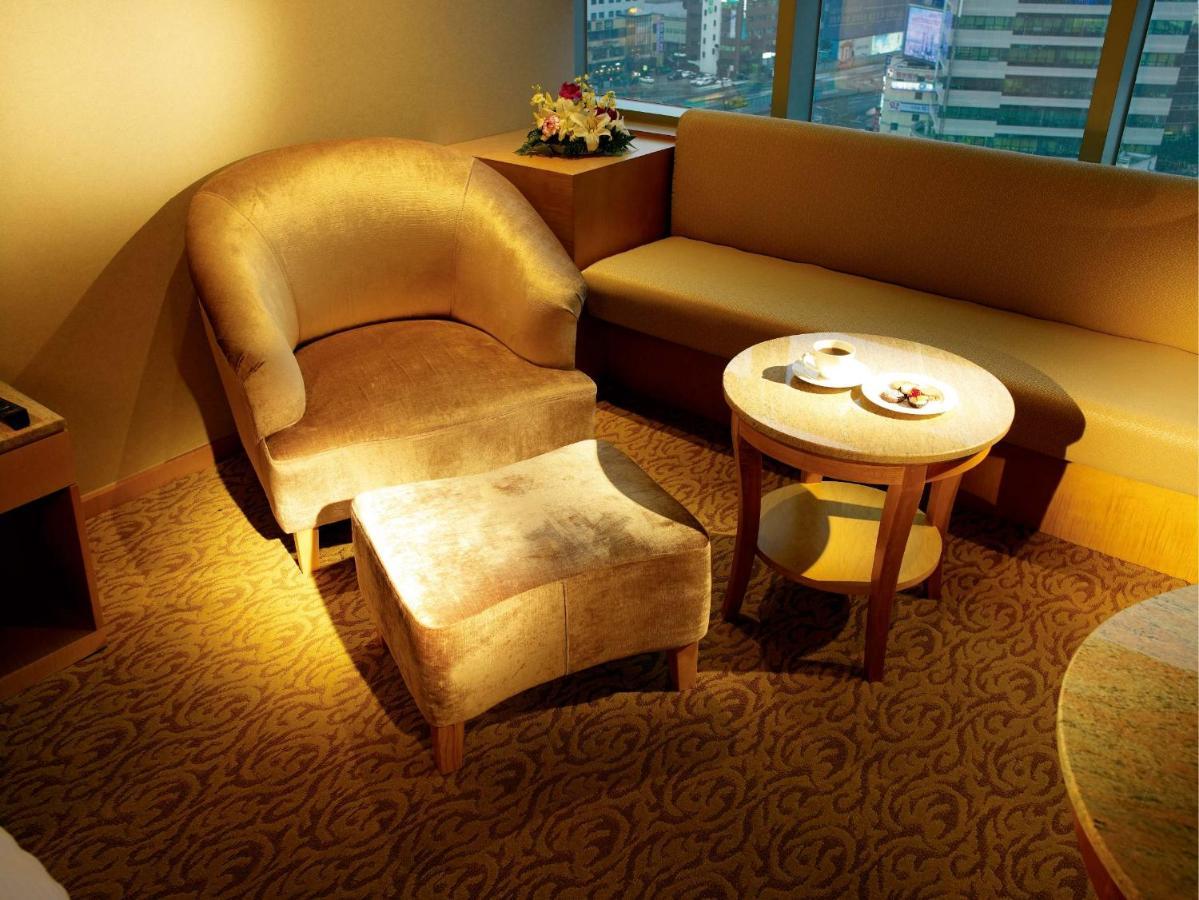 Daegu Grand Hotel Luaran gambar